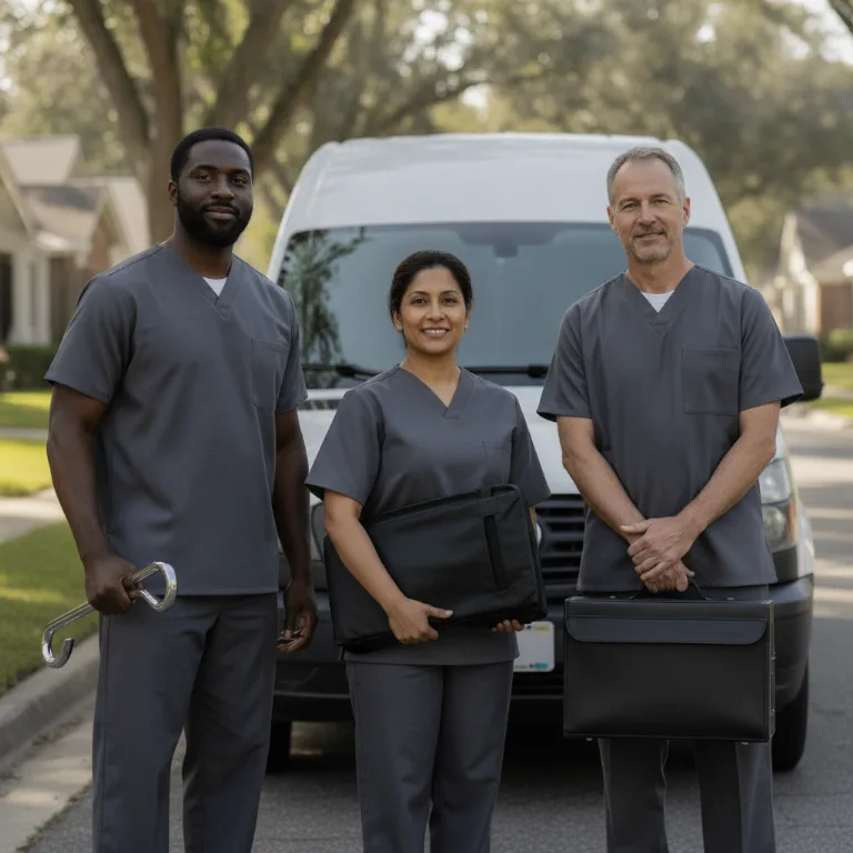 Funeral Home team in West Raleigh
